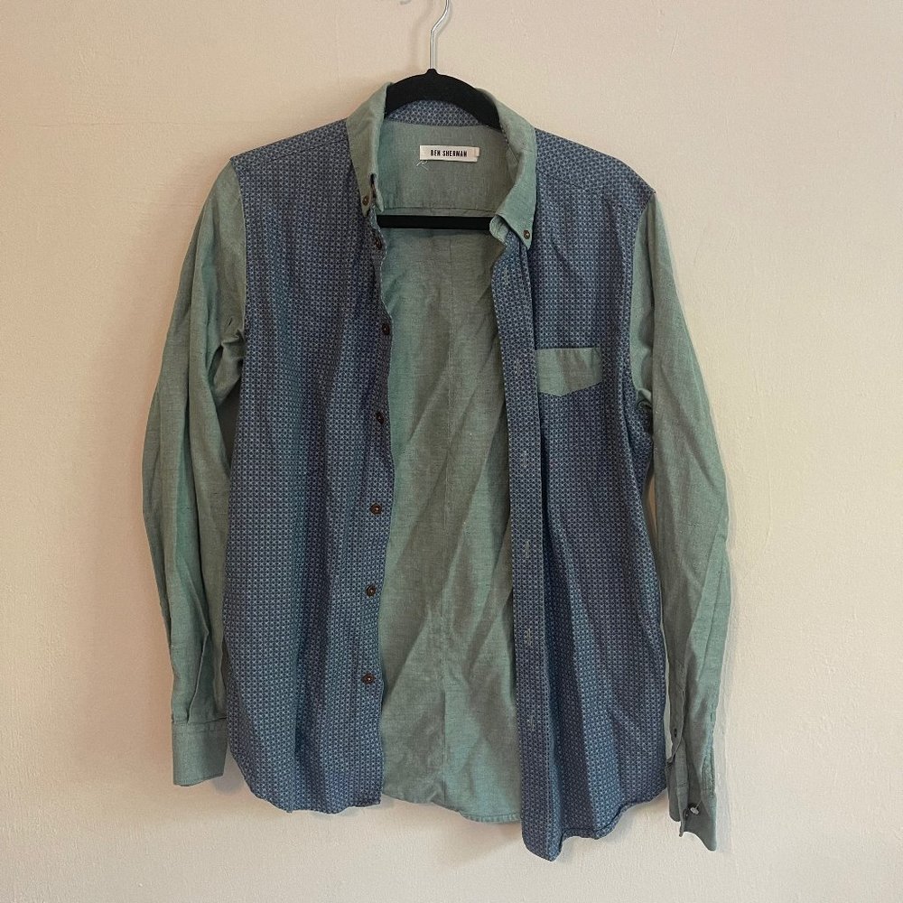 Unisex Button Down Shirt